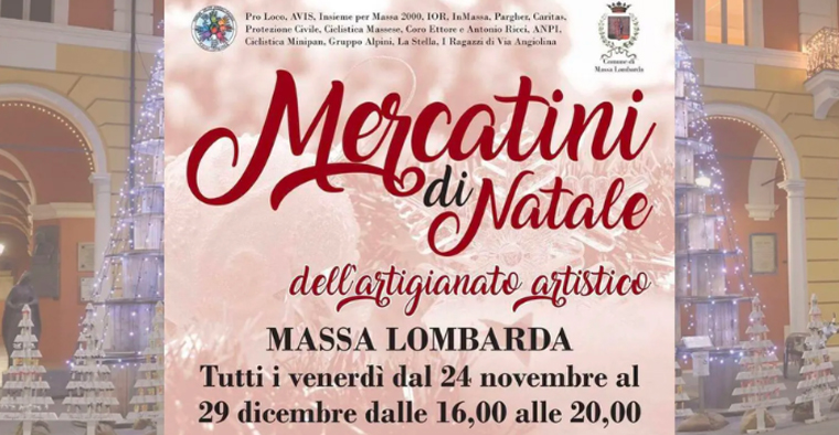 Mercatini di Natale dell'artigianato artistico